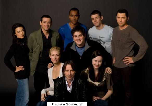 echipa stargate universe wallpaper
