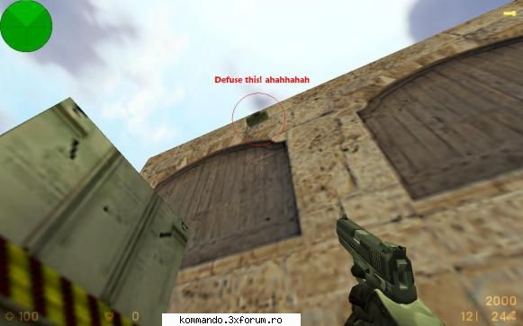 silly c4 (info: bomba pe pereti) acest plugin va permite:
- sa puneti bomba si pe verticala, nu doar