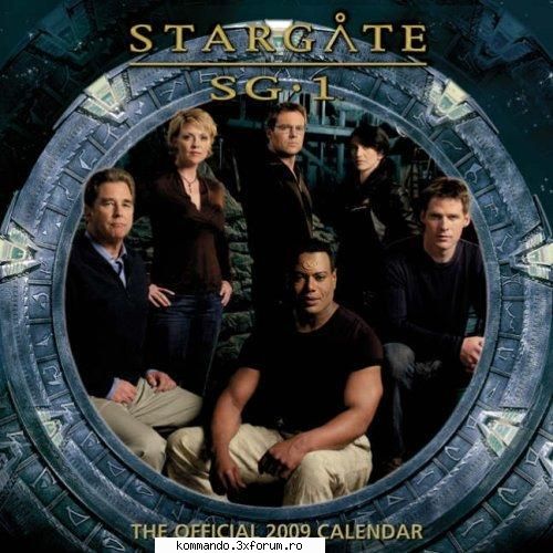 stargate sg-1: complete series 1-10 / ark of truth / continuum stargate: the ark of truth reprezinta
