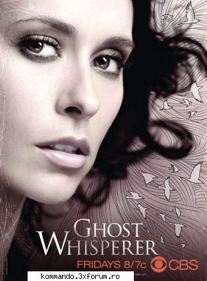 ghost whisperer despre serial mica, melinda gordon (jennifer love hewitt) are abilitatea vedea intra