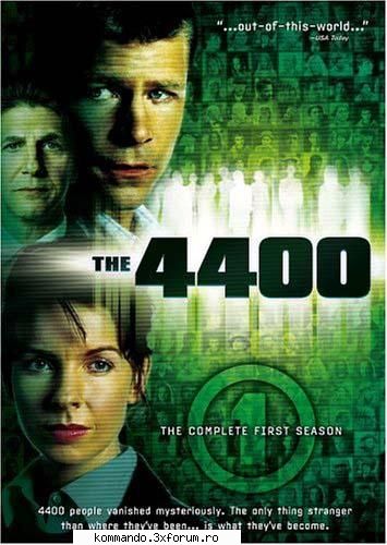 despre prezinta povestile a 4400 de oameni rapiti de dupa ce se intorc pe pamant. oameni ce trebuie
