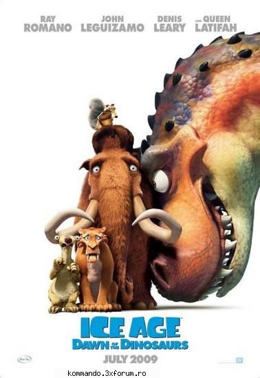 despre celor trei prieteni continua, dar din iulie 2009. sid, manny si diego revin pe marile ecrane,