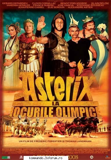 asterix jocurile olimpice despre film asterix (clovis obelix (gerard depardieu) dogmatix calatoresc