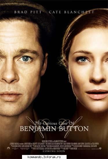 despre film

brad pitt il pe benjamin button, un barbat care se naste sub forma unui om batran,