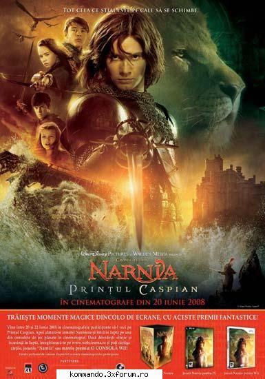 despre pevensie ajung iarasi in narnia si trebuie sa dea inca o data dovada de credinta si curaj,