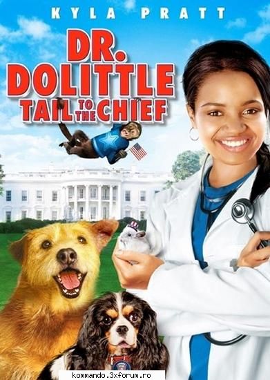 despre film

maya dolittle (kyla pratt) si ei caine lucky se �ntorc pentru o noua aventura de