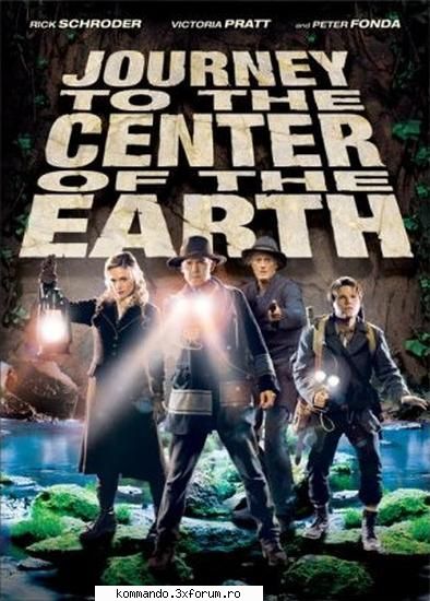 regia
t.j. scott

in rolurile pratt, rick aventuri, drama, sf journey to the center of the earth
