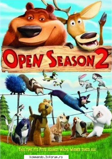 despre film

open season 2 ne spune povestea domnului weenie, un dachshund domestic, care evadeaza