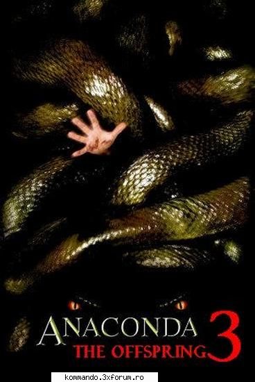 anaconda the offspring despre miezul anaconda uriasi s-au intors aceasta continuare serii anaconda,