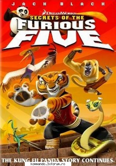 hui

in rolurile scurt metraj kung fu panda: secrets of the furious five