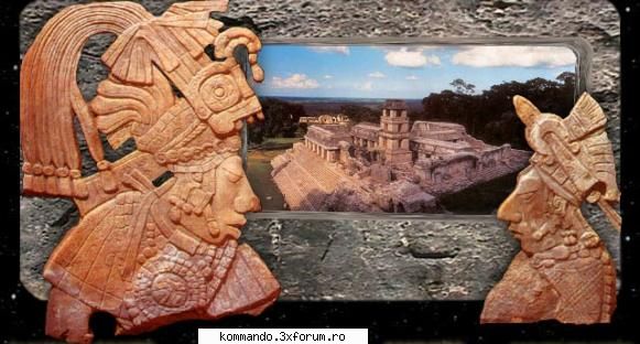 adinc intre junglele mexicului si guatemalei si pe rafturile pietrei de var ale peninsulei yucatan